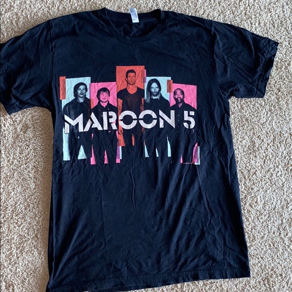 American Apparel Tops - Maroon 5 Concert Graphic T-Shirt
